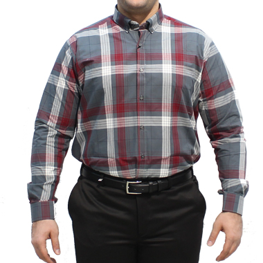 پیراهن سایز بزرگ مردانه کد محصولDeb108 